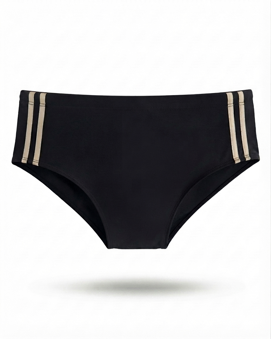 Sunga Stripe Midnight